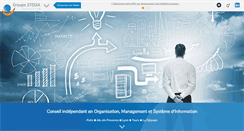 Desktop Screenshot of groupe-stedia.com